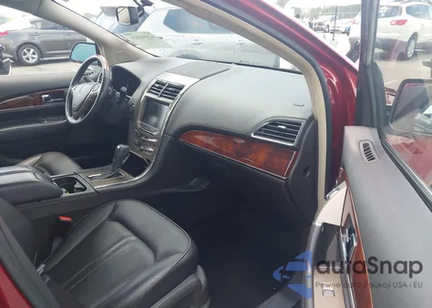 2013 Lincoln Mkx из США, поврежденный, VIN 2LMDJ6JK0DBL07044